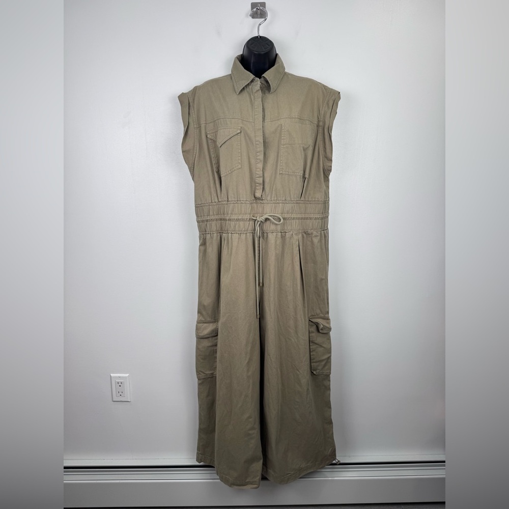 Farm Rio Women Utility Jumpsuit Size Medium